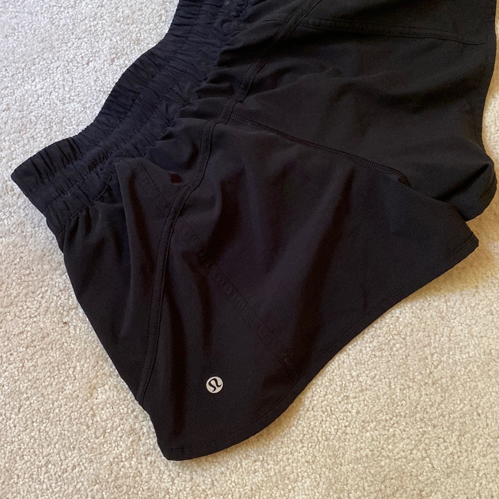 Lulu lemon shorts with side zipper